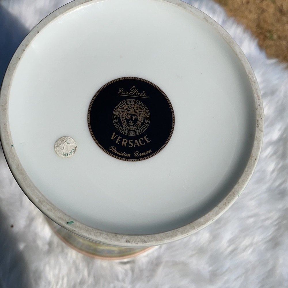 VERSACE RUSSIAN DREAMS ROSENTHAL VASE - Picture 5 of 13